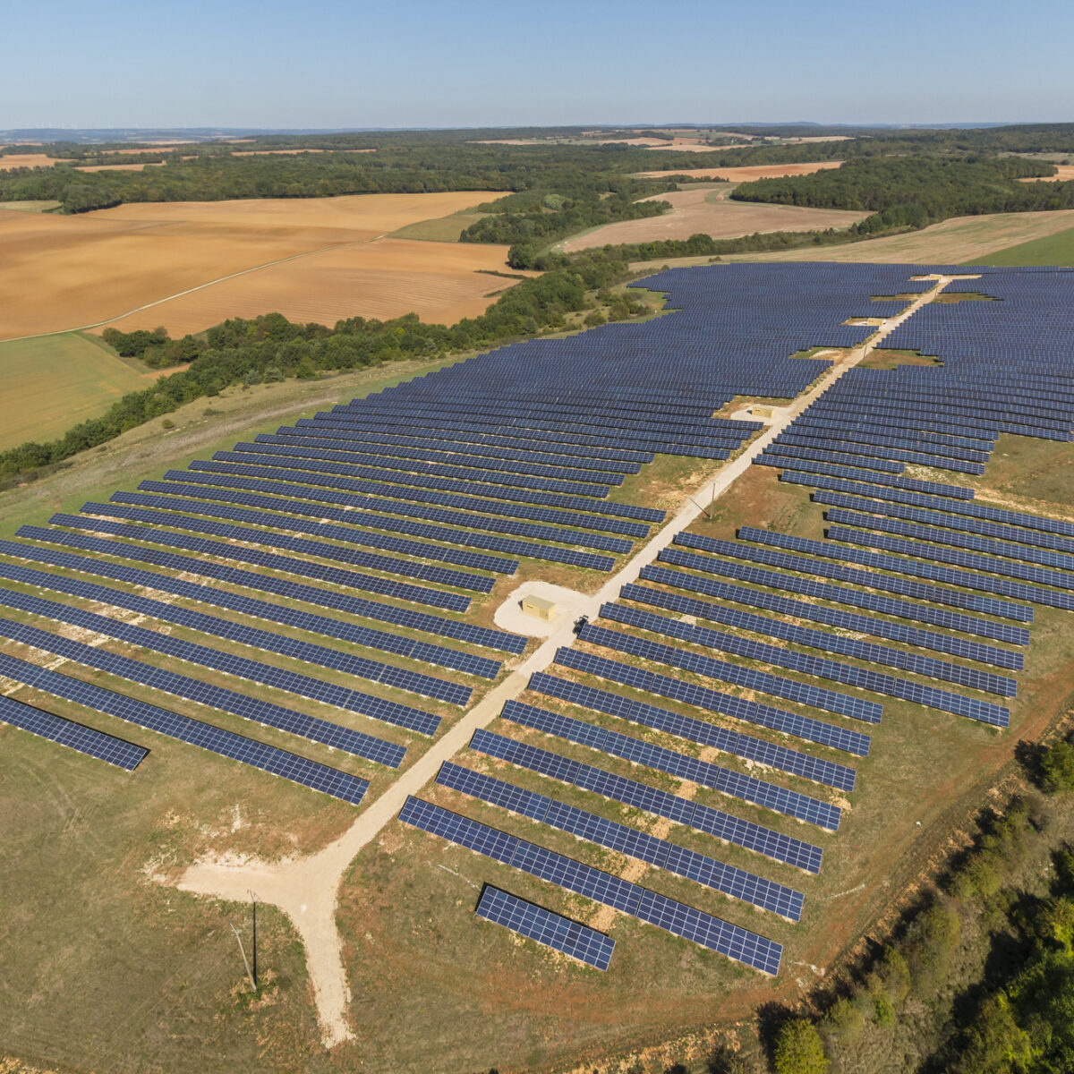 Structure Solaire-Ombrière