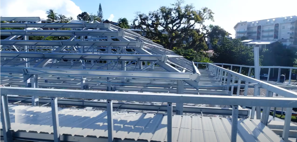 De l’&eacute;tude &agrave; la fabrication : une ma&icirc;trise compl&egrave;te des structures acier Colmar 1
